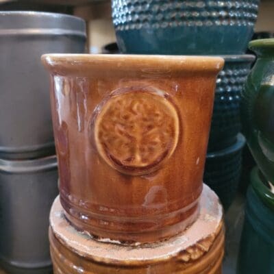 Lotus Tree Planter - Fallow