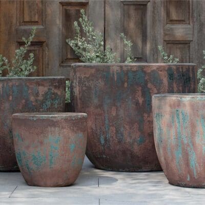 Campania Mendocino Planter - Vicolo Rustico